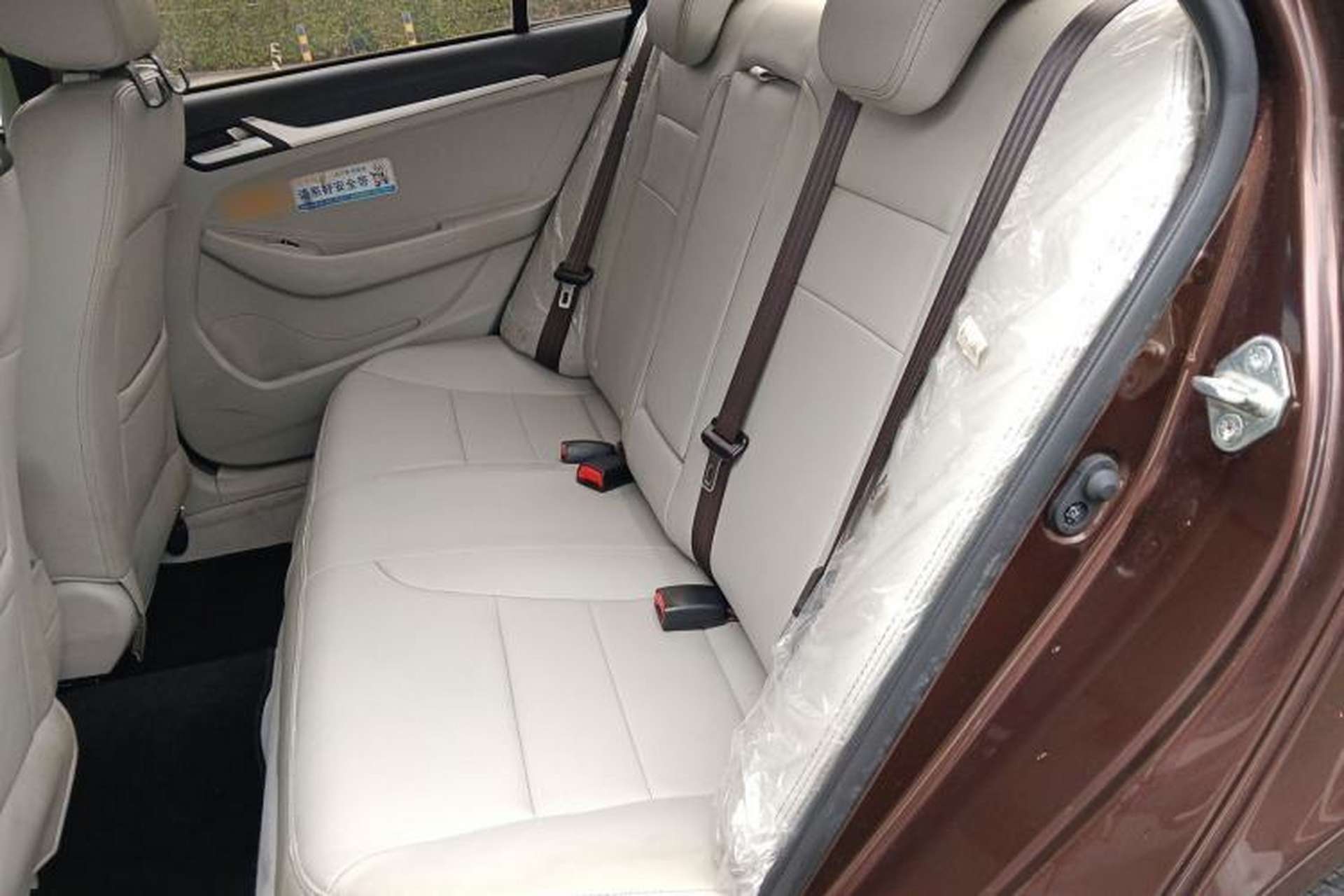 Used Geely Auto Vision 2015 1.5L Manual Elite Model Left Rear Seat