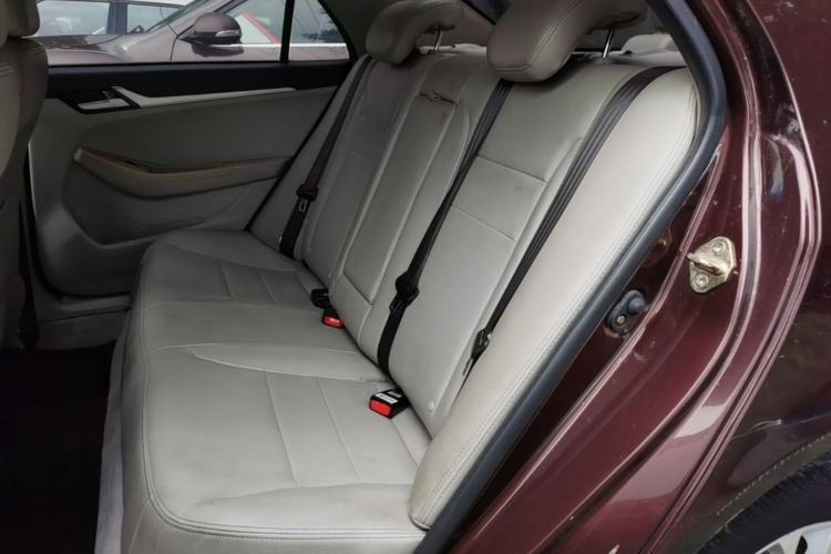 Used Geely Auto Vision 2015 1.5L Manual Elite Model Left Rear Seat