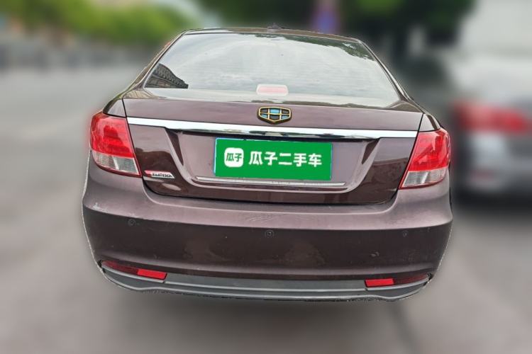 Used Geely Auto Vision 2015 1.3T Manual Luxury Model Rear