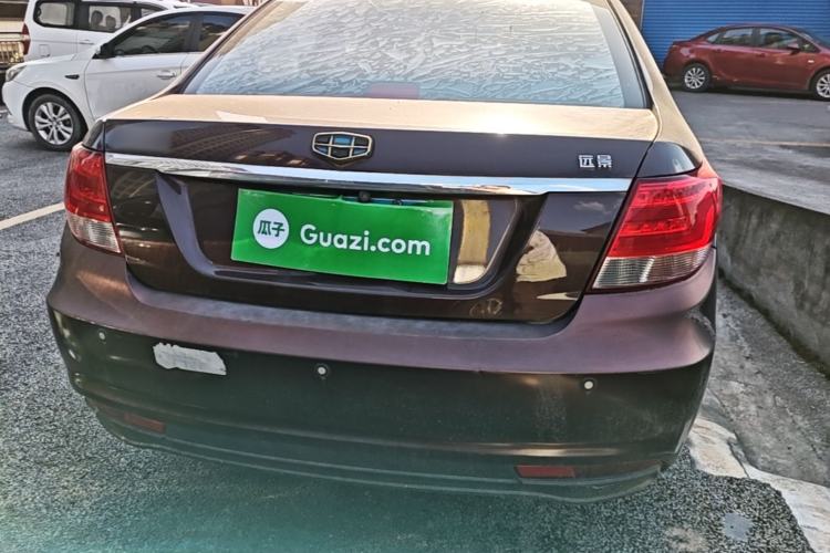Used Geely Auto Vision 2015 1.5L Manual Elite Model Rear