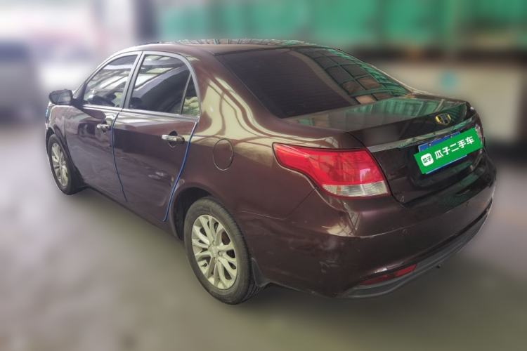Used Geely Auto Vision 2015 1.5L Manual Elite Model Rear Left 45 Deg