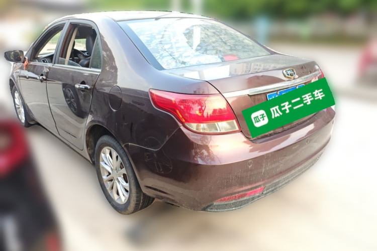 Used Geely Auto Vision 2015 1.5L Manual Happiness Edition Rear Left 45 Deg