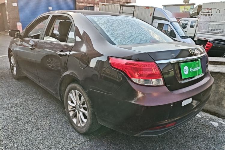 Used Geely Auto Vision 2015 1.5L Manual Elite Model Rear Left 45 Deg