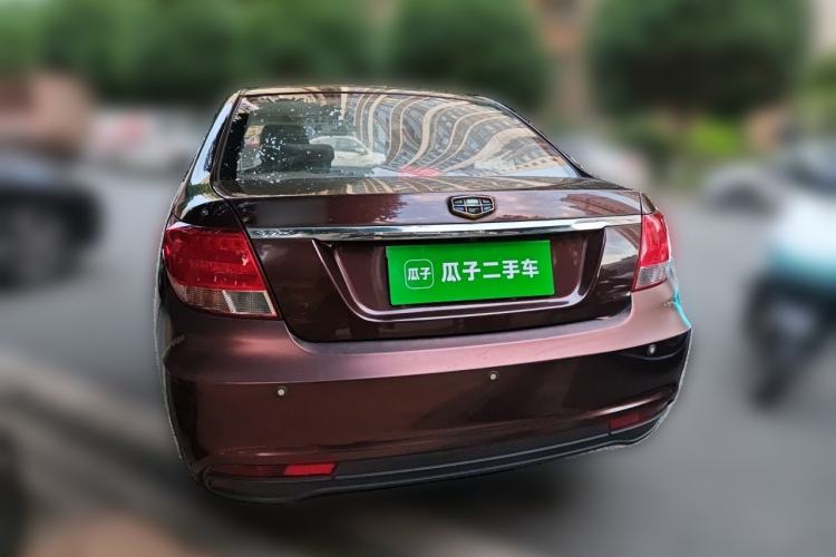 Used Geely Auto Vision 2015 1.5L Manual Happiness Edition Rear Left 45 Deg