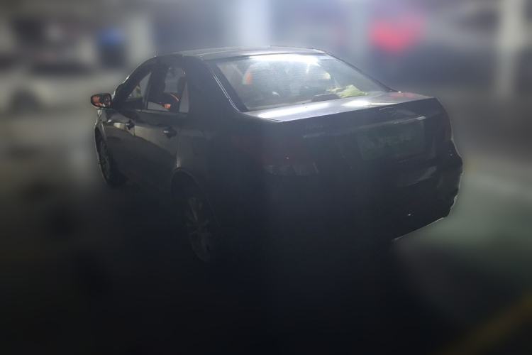 Used Geely Auto Vision 2015 1.5L Manual Happiness Edition Rear Left 45 Deg