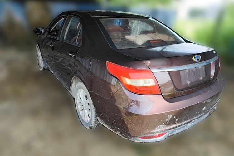 Used Geely Auto Vision 2015 1.5L Manual Elite Model Rear Left 45 Deg