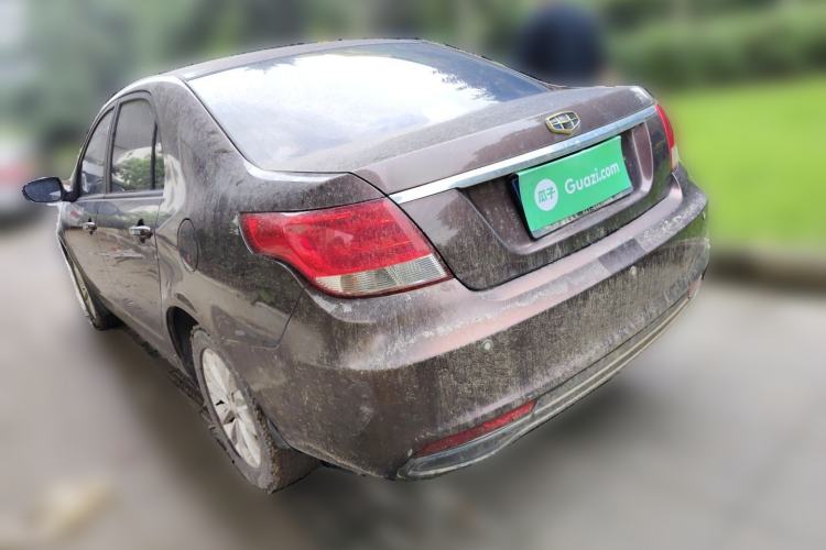 Used Geely Auto Vision 2015 1.5L Manual Elite Model Rear Left 45 Deg