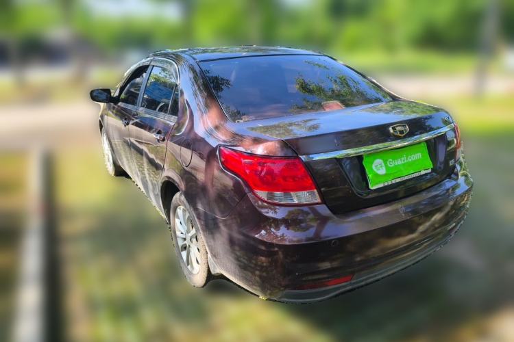 Used Geely Auto Vision 2015 1.5L Manual Elite Model Rear Left 45 Deg