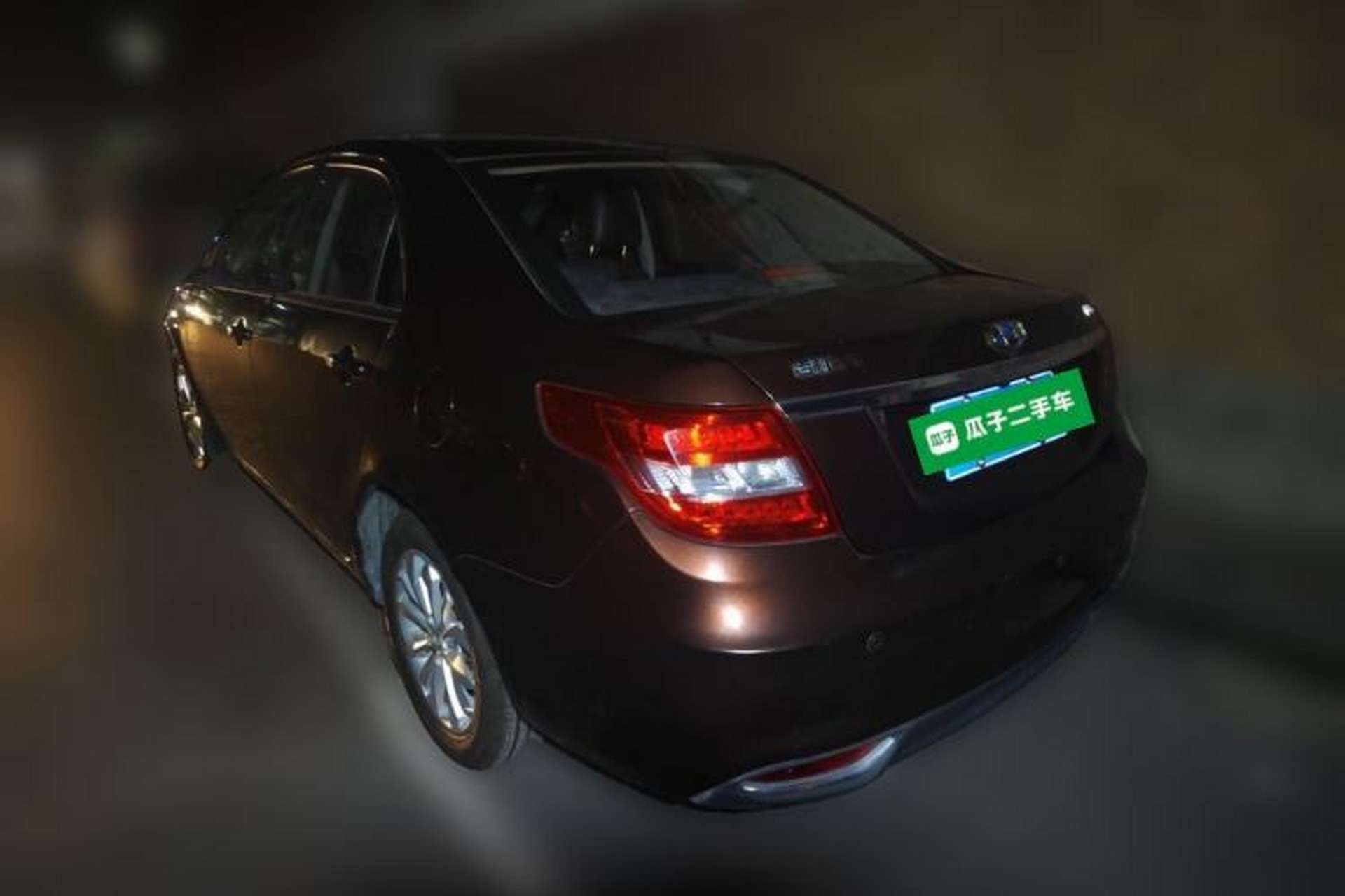 Used Geely Auto Vision 2015 1.5L Manual Happiness Edition Rear Left 45 Deg