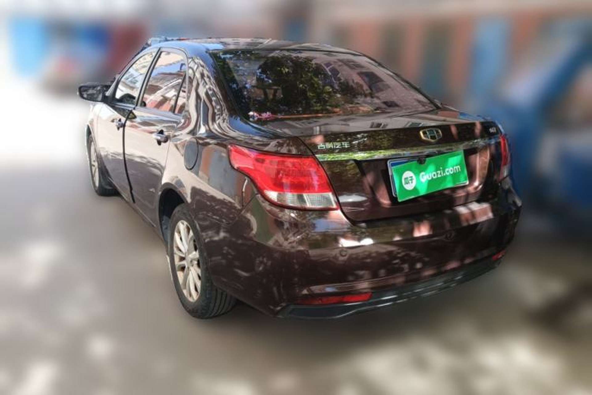 Used Geely Auto Vision 2015 1.5L Manual Happiness Edition Rear Left 45 Deg