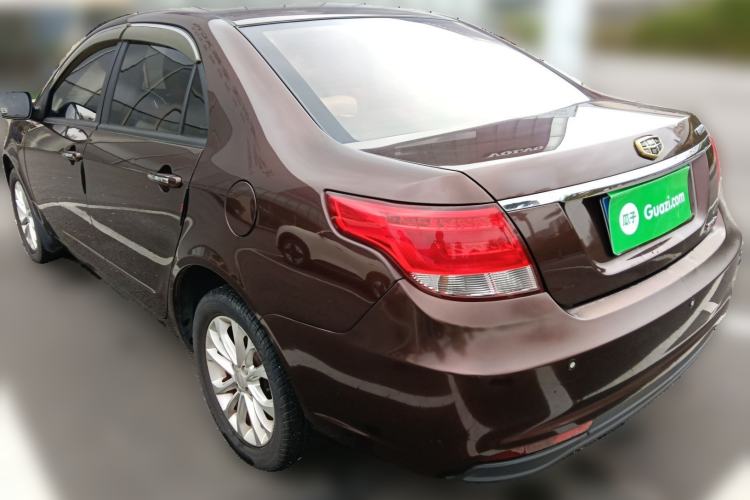 Used Geely Auto Vision 2015 1.5L Manual Elite Model Rear Left 45 Deg