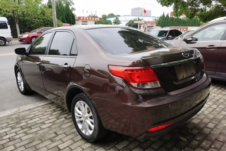 Used Geely Auto Vision 2015 1.5L Manual Elite Model Rear Left 45 Deg