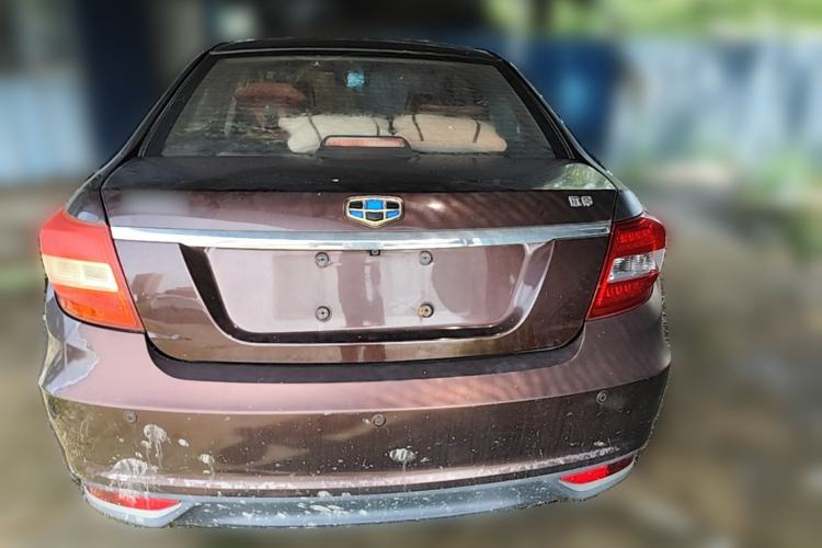 Used Geely Auto Vision 2015 1.5L Manual Elite Model Rear