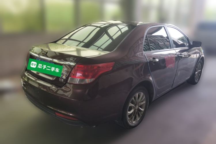 Used Geely Auto Vision 2015 1.5L Manual Elite Model Rear Right 45 Deg