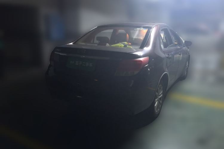 Used Geely Auto Vision 2015 1.5L Manual Happiness Edition Rear Right 45 Deg