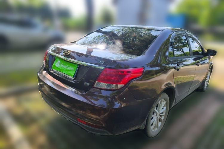 Used Geely Auto Vision 2015 1.5L Manual Elite Model Rear Right 45 Deg
