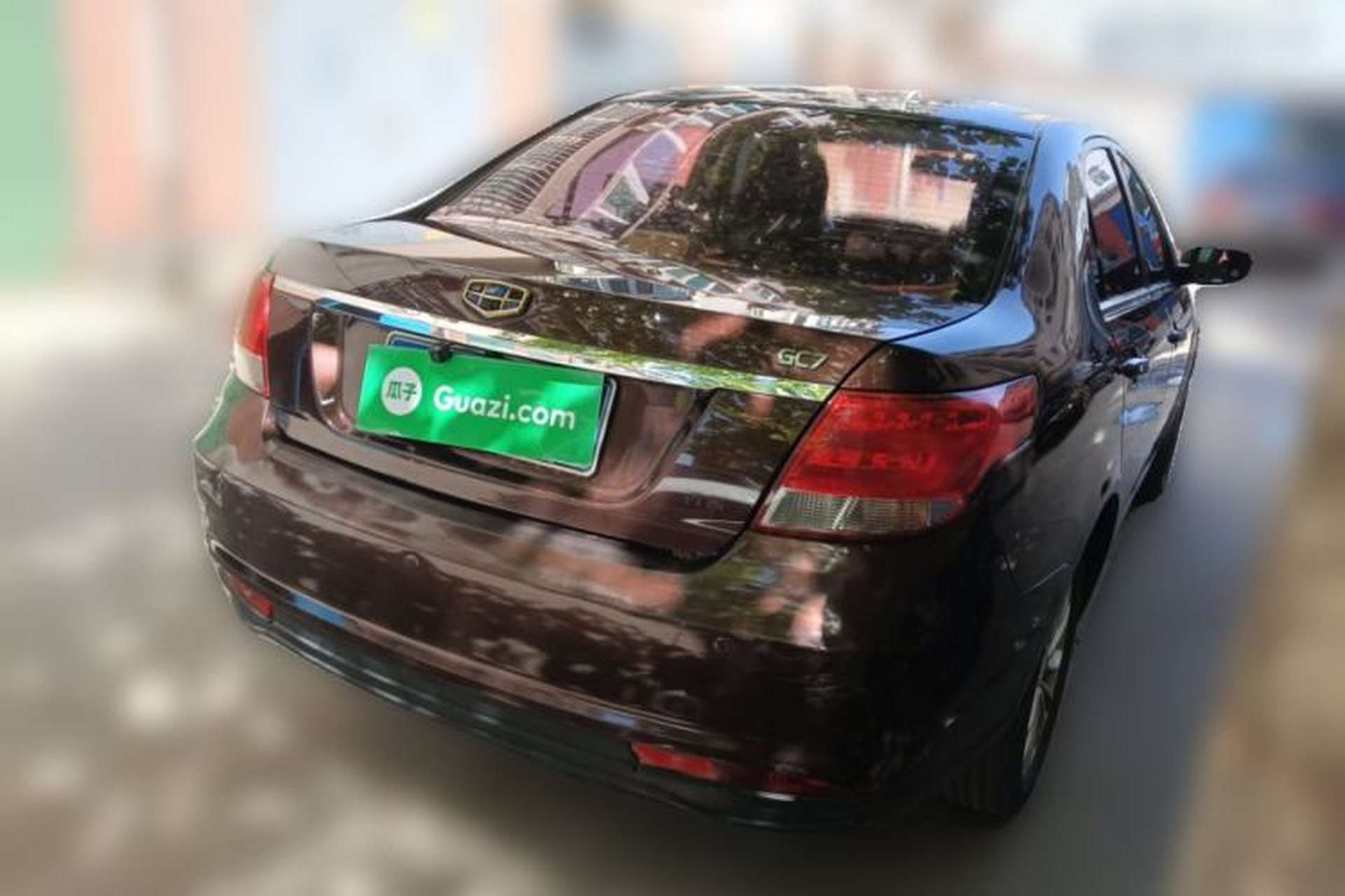 Used Geely Auto Vision 2015 1.5L Manual Happiness Edition Rear Right 45 Deg