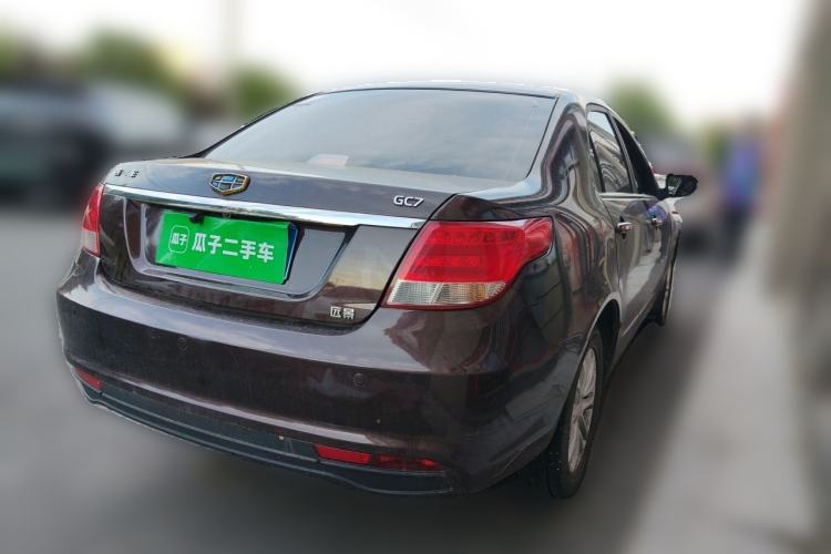 Used Geely Auto Vision 2015 1.5L Manual Elite Model Rear Right 45 Deg