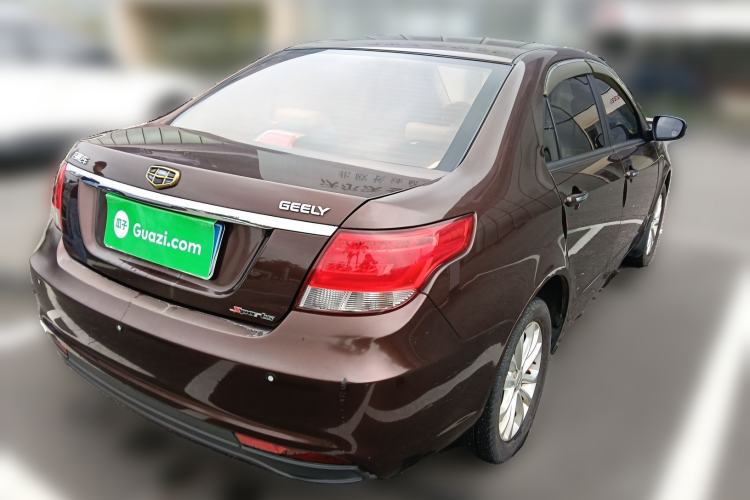 Used Geely Auto Vision 2015 1.5L Manual Elite Model Rear Right 45 Deg