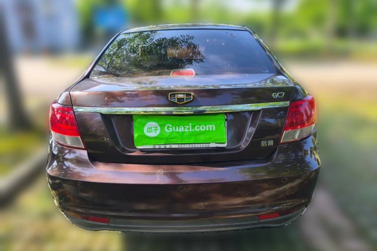 Used Geely Auto Vision 2015 1.5L Manual Elite Model Rear
