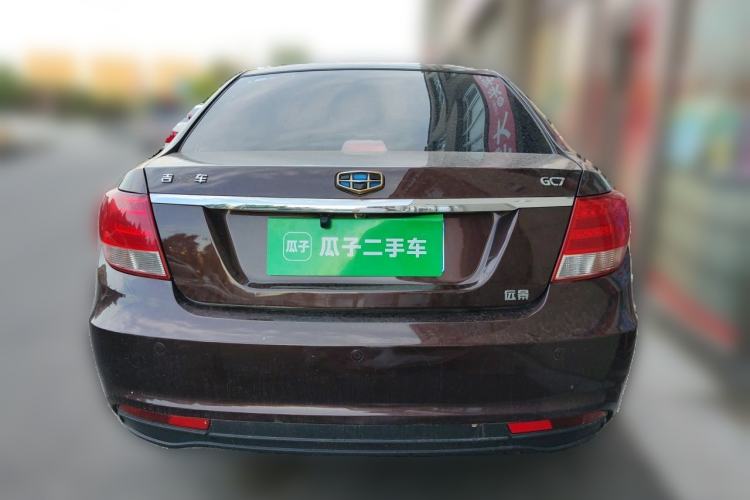 Used Geely Auto Vision 2015 1.5L Manual Elite Model Rear