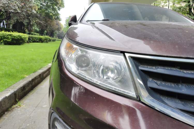 Used Geely Auto Vision 2015 1.5L Manual Elite Model Right Front Headlight