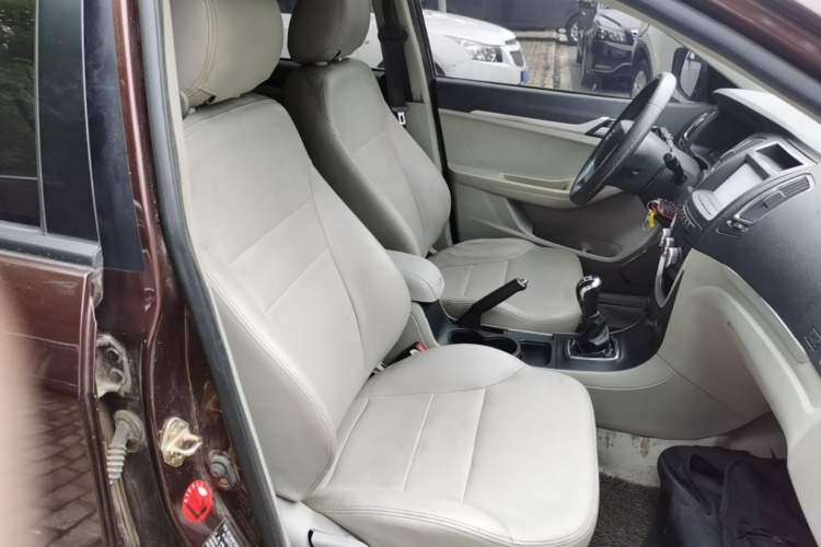 Used Geely Auto Vision 2015 1.5L Manual Elite Model Right Front Seat