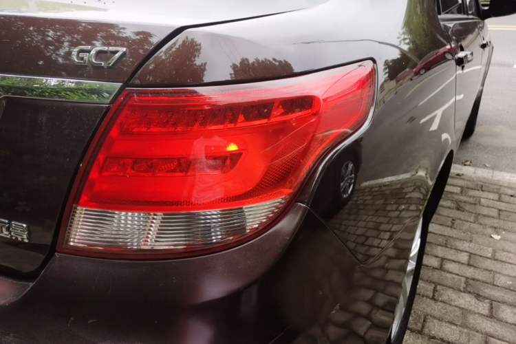 Used Geely Auto Vision 2015 1.5L Manual Elite Model Right Rear Taillight