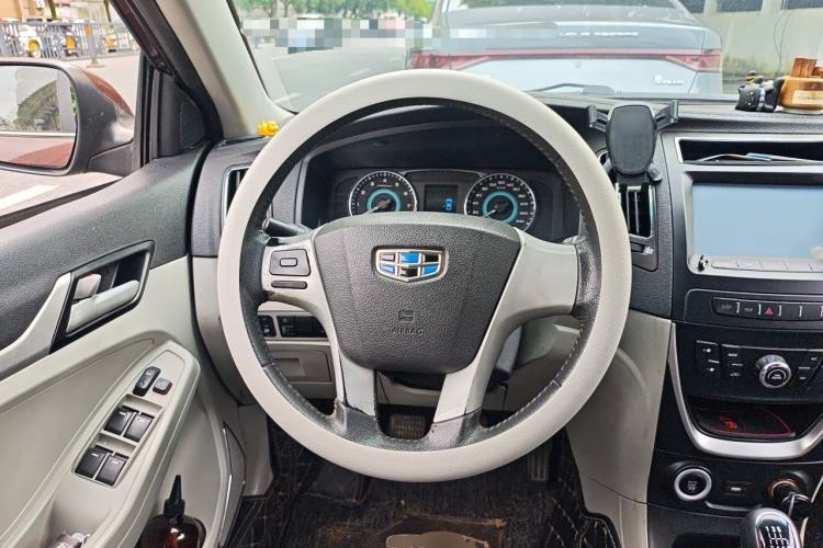 Used Geely Auto Vision 2015 1.3T Manual Luxury Model Steering Wheel