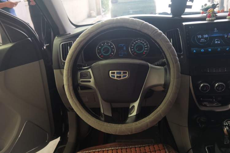 Used Geely Auto Vision 2015 1.5L Manual Elite Model Steering Wheel