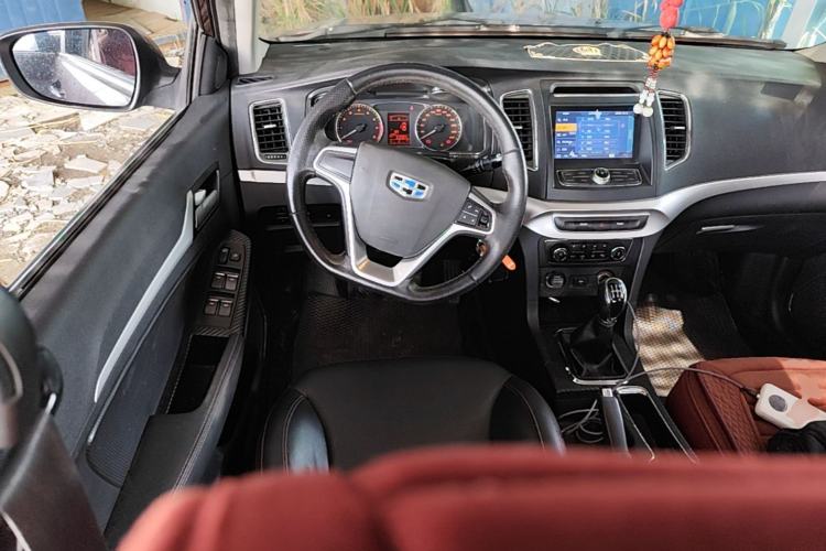 Used Geely Auto Vision 2015 1.5L Manual Elite Model Steering Wheel