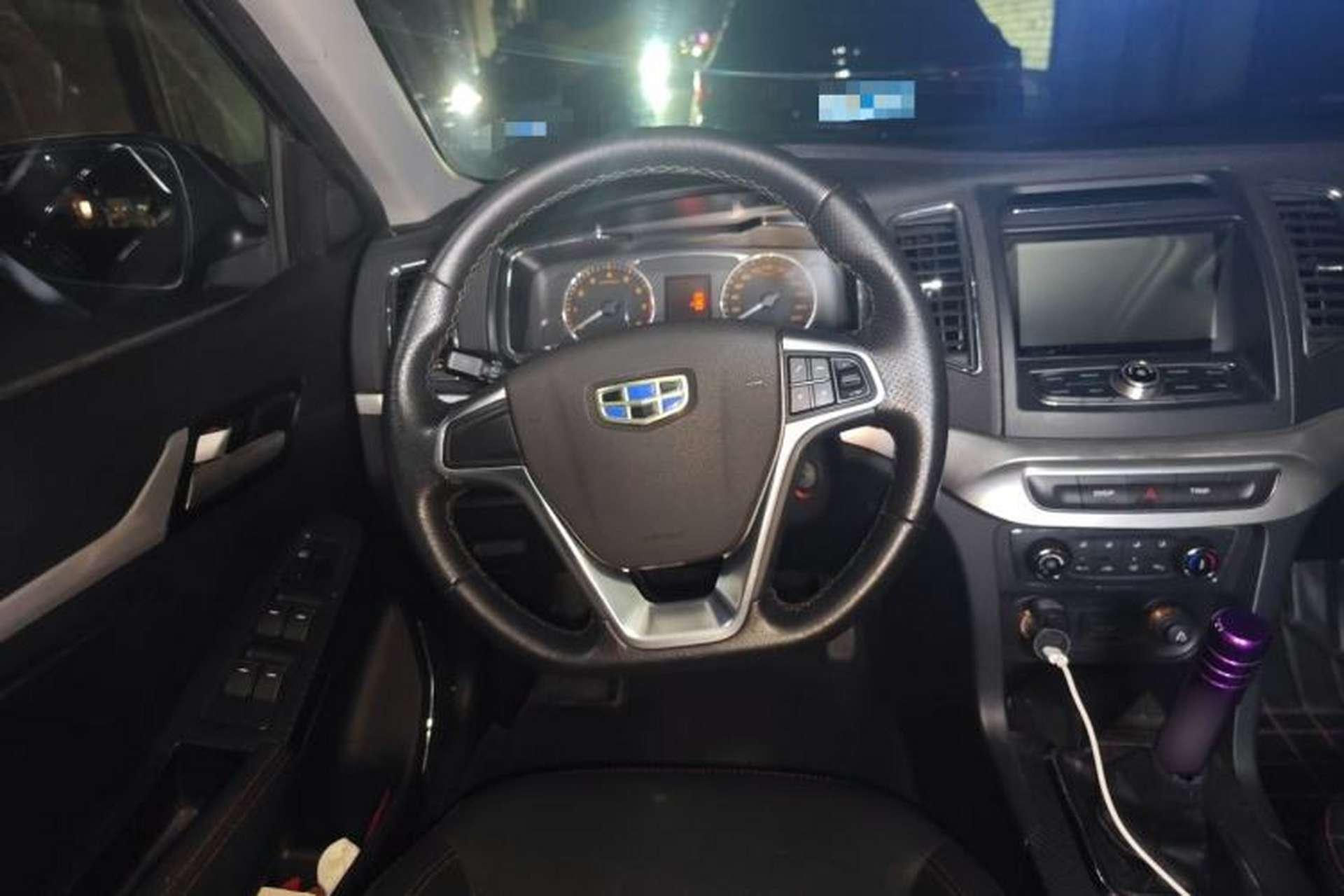 Used Geely Auto Vision 2015 1.5L Manual Happiness Edition Steering Wheel