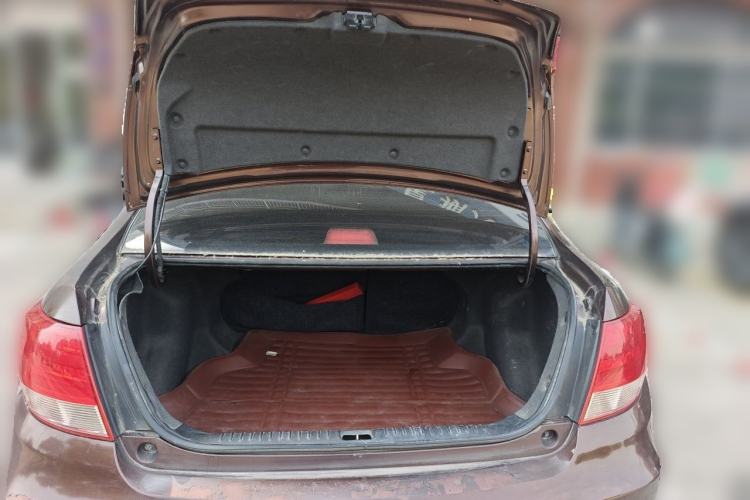 Used Geely Auto Vision 2015 1.5L Manual Happiness Edition Trunk
