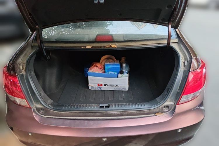 Used Geely Auto Vision 2015 1.5L Manual Happiness Edition Trunk
