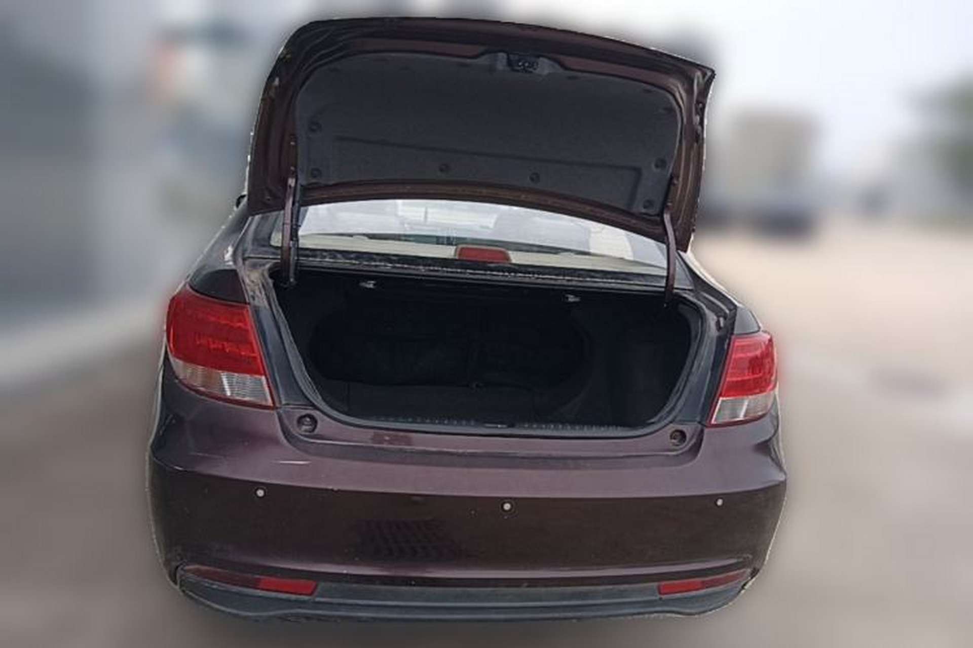 Used Geely Auto Vision 2015 1.5L Manual Elite Model Trunk