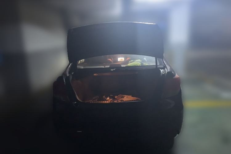 Used Geely Auto Vision 2015 1.5L Manual Happiness Edition Trunk