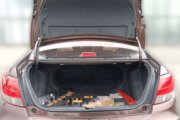 Used Geely Auto Vision 2015 1.5L Manual Elite Model Trunk