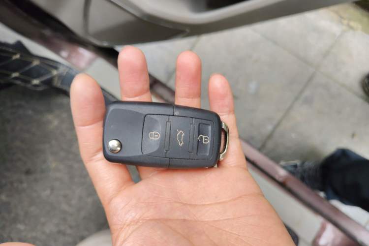 Used Geely Auto Vision 2015 1.5L Manual Elite Model Vehicle Key