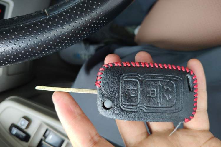 Used Geely Auto Vision 2015 1.5L Manual Elite Model Vehicle Key