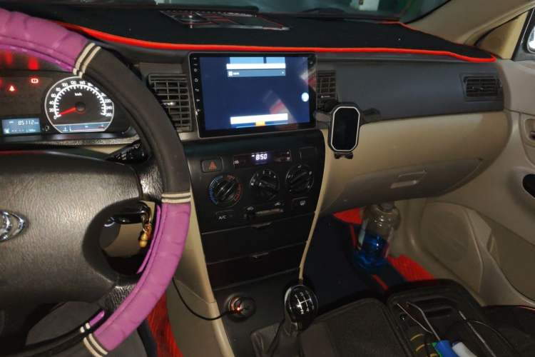Used Geely Auto Vision 2015 1.5L Manual Entry-Level Model Audio And AC Panel