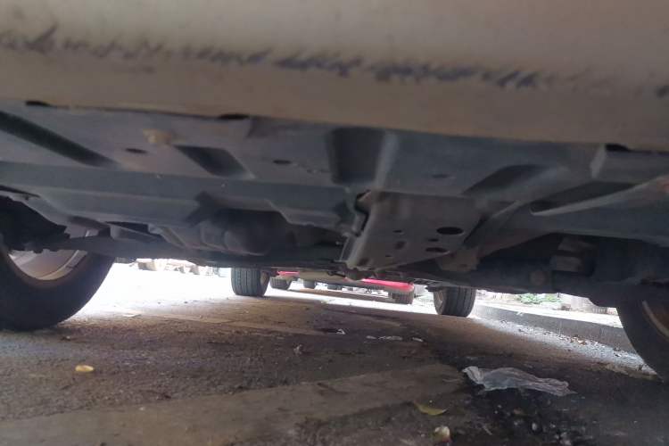 Used Geely Auto Vision 2015 1.5L Manual Elite Model Chassis Front