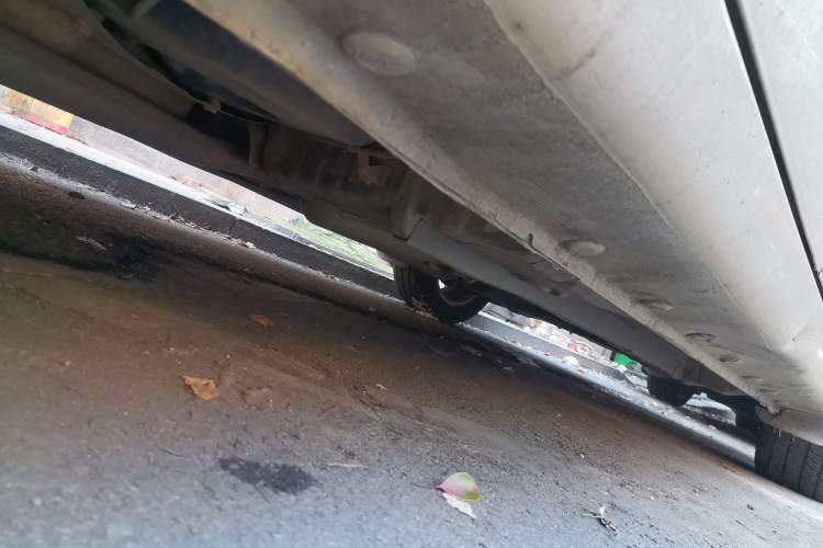 Used Geely Auto Vision 2015 1.5L Manual Elite Model Chassis Rear Right