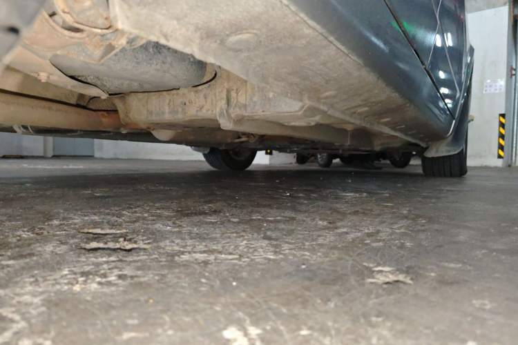 Used Geely Auto Vision 2015 1.5L Manual Entry-Level Model Chassis Rear Right