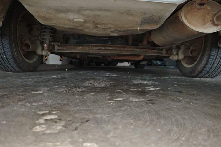 Used Geely Auto Vision 2015 1.5L Manual Entry-Level Model Chassis Rear