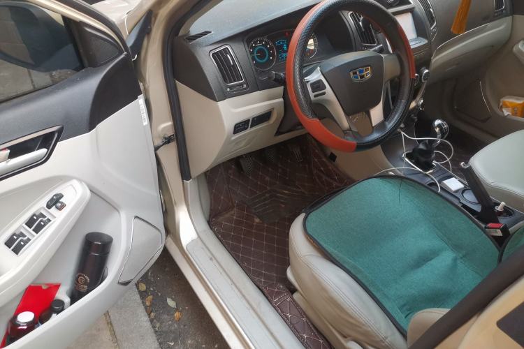 Used Geely Auto Vision 2015 1.5L Manual Elite Model Driver Seat
