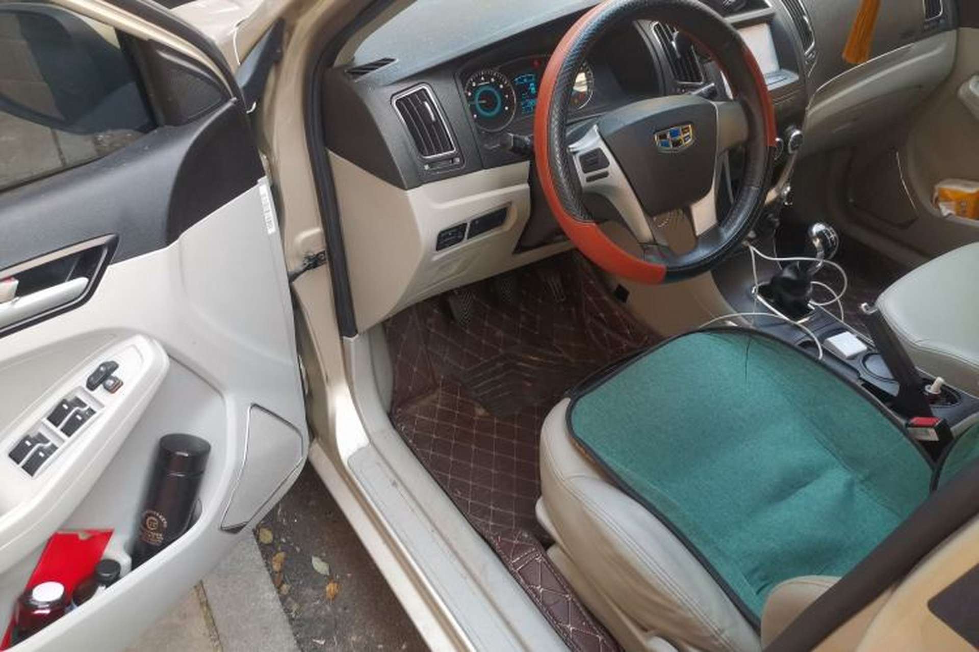 Used Geely Auto Vision 2015 1.5L Manual Elite Model Driver Seat