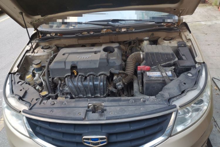 Used Geely Auto Vision 2015 1.5L Manual Elite Model Engine Bay