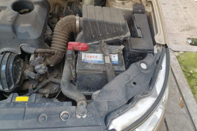 Used Geely Auto Vision 2015 1.5L Manual Elite Model Engine Bay Left