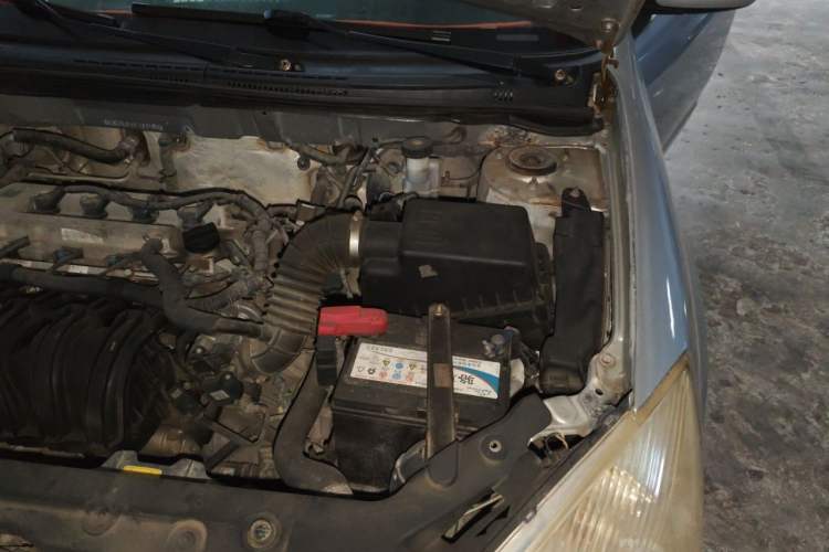 Used Geely Auto Vision 2015 1.5L Manual Entry-Level Model Engine Bay Left
