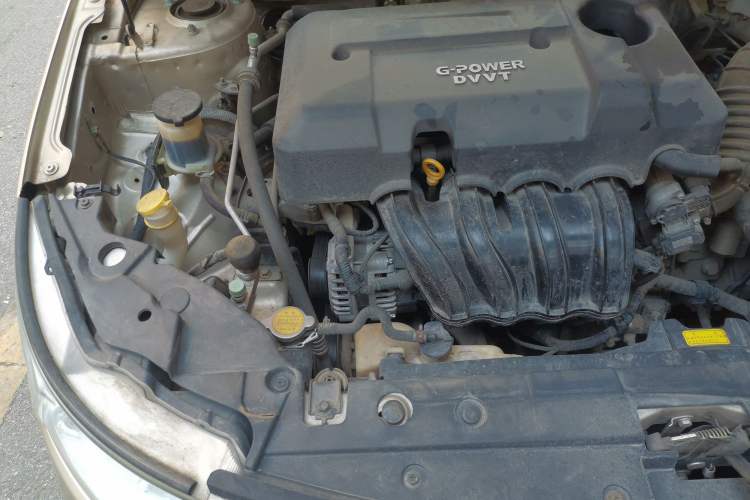 Used Geely Auto Vision 2015 1.5L Manual Elite Model Engine Bay Right